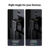 imageUGREEN HDMI Cable Right Angle 4K 90 Degree HDMI Cord High Speed Down Angle HDMI 20 Cable 4K60Hz HD 3D 1080P ARC Compatible for Laptop Monitor Nintendo Switch Xbox PS5 PC TV 33FT 66FT