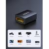 imageUGREEN HDMI Coupler Bundle with HDMI Extension Cable 4K Compatible with HDTV Roku TV Stick Chromecast Nintendo Switch Xbox PS54 Laptop PC