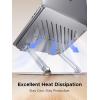 imageUGREEN Laptop Stand for Desk Laptop Riser Holder Foldable Portable Computer Stand Ergonomic Compatible with MacBook Pro Air Notebook and Tablets 10173 Inch
