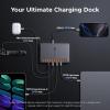 imageUGREEN Revodok Max Thunderbolt 5 Dock 13in1 120Gbps 8K amp Dual 6K60Hz 140W Charging Bundle with USB C to HDMI Cable 4K60Hz 66FT Thunderbolt 43 to HDMI for Home Office