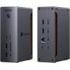imageUGREEN Revodok Max Thunderbolt 5 Dock 13in1 120Gbps 8K amp Dual 6K60Hz 140W Charging Bundle with USB C to HDMI Cable 4K60Hz 66FT Thunderbolt 43 to HDMI for Home Office