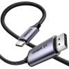 imageUGREEN USB C to DisplayPort 21 Cable 16K30Hz 8K120Hz 40Gbps Thunderbolt 43 to DisplayPort Cord Bundle with Green USB C to DisplayPort 14 Cable Bidirectional