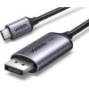 imageUGREEN USB C to DisplayPort 21 Cable 16K30Hz 8K120Hz 40Gbps Thunderbolt 43 to DisplayPort Cord Bundle with Green USB C to DisplayPort 14 Cable Bidirectional