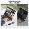 imageUGREEN USB C to Ethernet Adapter Bundle with 5 in 1 USB C 32 Hub Ethernet 10Gbps