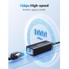 imageUGREEN USB to Ethernet Adapter 1000Mbps Ethernet Adapter with USB 30 Bundle with UGREEN 25Gb USB to Ethernet Adapter Ethernet to USB Adapter for Laptop Aluminum