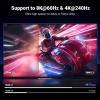 imageUGREEN VESA Certified 8K60Hz DP 14 66FT Bundle with HDMI 21 Cables Supports 4K240Hz 324Gbps 48Gbps High Speed for PC Laptop Monitor TV