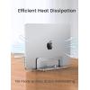 imageUGREEN Vertical Laptop Stand Bundle with Tablet Stand Holder