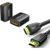 imageUGREEN 2 Pack HDMI Coupler Bundle with 4K HDMI Cable