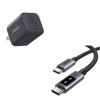 imageUGREEN 45W GaN 3Port Fast Charger  100W USBC to USBC Fast Charge Cable 66 ft  Universal PDPPS SuperCharge Bundle for Laptop Phone amp Tablet