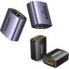 imageUGREEN 4K60Hz HDMI Coupler 2 Pack Bundle with 8K60Hz HDMI Coupler 2 Pack
