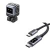 imageUGREEN 65W GaN Charger  100W USBC to USBC Cable Bundle  HighSpeed GaN Charging Block amp 100W Cable for Laptop Phone amp Tablet