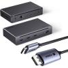 imageUGREEN 8in1 Thunderbolt 4 Dock Bundle with UGREEN USB C to DisplayPort 14 Cable