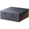 imageUGREEN Maxidok Thunderbolt 5 Dock Revodok 17 in 1 120Gbps M2 SSD Slot 3TBT5 Single 8KDual 6K240W Total Charging 25G SD 40 35mm Audio Docking Station for MacBooks amp Windows Laptops