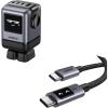 imageUGREEN Uno 100W Charger Bundle with Uno 33FT 100W USB C Cable for iPhone 1616 Plus16 Pro16 Pro Max15 MacBook ProAir iPad ProAir Galaxy S24 Ultra