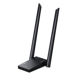 imageUGREEN AXE5400 WiFi Adapter for Desktop PC WiFi 6E Dongle with 5GHz24GHz6GHz TriBand Dual 5dBi High Gain Antennas USB 30 WAP3SAE Only Compatible with Windows 1011