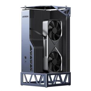 imageUGREEN External Graphics Dock with 850W Power Supply 80 Plus Gold Certification ATX 31 PSU OCuLinkampUSB4  64Gbps40Gbps Compatible with GPUs like NVIDIAAMDIntel for LaptopsHandheldsMini PCs