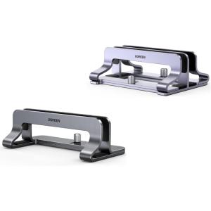 imageUGREEN Vertical Laptop Stand Bundle with Vertical Laptop Stand Dual
