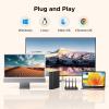 imageUGREEN DualBay Hard Drive Docking Station for 25 amp 35 SSD HDD Up to 48TB  USB C 30 to SATA IIIIII Hard Drive Enclosure Reader with Offline Clone and Duplicator Function Tool Free Installation
