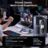 imageUGREEN NAS DXP480T Plus 4 Bay AllFlash SSD NAS Diskless Bundle with UGREEN LinkStation eGPU Dock with 850W Power Supply Compatible with GPUs Like NVIDIAAMDIntel for LaptopsHandheldsMini PCs