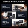 imageUGREEN NAS DXP480T Plus 4 Bay AllFlash SSD NAS Diskless Bundle with UGREEN LinkStation eGPU Dock with 850W Power Supply Compatible with GPUs Like NVIDIAAMDIntel for LaptopsHandheldsMini PCs
