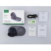 imageUGREEN 25W Magnetic Wireless Charger Stand Qi22 Certified MagSafe Compatible 2 in 1 Charging Station for iPhone 17 16 15 and AirPods Pro Pixel Office Desk Accessories BlackBlack