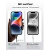 imageUGREEN USB C to Lightning Cable 3FT MFi Certified PD Fast Charging Phone Charger Cord Compatible with iPhone 1414 Pro14 Pro Max iPhone 131211XXRXS8 Series MacBook iPad AirPods Pro