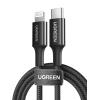 imageUGREEN USB C to Lightning Cable 3FT MFi Certified PD Fast Charging Phone Charger Cord Compatible with iPhone 1414 Pro14 Pro Max iPhone 131211XXRXS8 Series MacBook iPad AirPods Pro