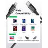 imageUGREEN USB C to Lightning Cable 3FT MFi Certified PD Fast Charging Phone Charger Cord Compatible with iPhone 1414 Pro14 Pro Max iPhone 131211XXRXS8 Series MacBook iPad AirPods Pro