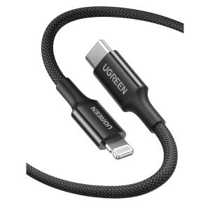 imageUGREEN USB C to Lightning Cable 3FT MFi Certified PD Fast Charging Phone Charger Cord Compatible with iPhone 1414 Pro14 Pro Max iPhone 131211XXRXS8 Series MacBook iPad AirPods Pro