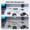imageUGREEN USB C Hub 4 Ports USB A Splitter UltraSlim USB Expander for Mouse Keyboard Flash Drive U Disk Printer Compatible with Laptop Desktop PC Xbox PS5 and More 33FT2 feet