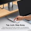 imageUGREEN USB C Hub 5in1 Revodok Slim Portable USBC Adapter with 100W PD Charging 4K60Hz HDMI 10Gbps USB 32 Data Ports LockScreen Button amp Cable Clip for MacBook AirPro iPad Laptops