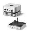 imageUGREEN Mac mini M4 Dock amp Stand with NVMe SSD Enclosure 3 USB A 10Gbps USB C Data Port SD Card Reader for Mac mini M4 M4 Pro