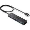 imageUGREEN USB C Hub 4 Ports USB A Splitter UltraSlim USB Expander for Mouse Keyboard Flash Drive U Disk Printer Compatible with Laptop Desktop PC Xbox PS5 and More 33FT33FT