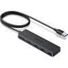 imageUGREEN USB C Hub 4 Ports USB A Splitter UltraSlim USB Expander for Mouse Keyboard Flash Drive U Disk Printer Compatible with Laptop Desktop PC Xbox PS5 and More 33FT33 feet