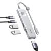 imageUGREEN USB C Hub 5in1 Revodok Slim Portable USBC Adapter with 100W PD Charging 4K60Hz HDMI 10Gbps USB 32 Data Ports LockScreen Button amp Cable Clip for MacBook AirPro iPad Laptops