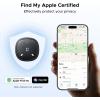 imageUGREEN FineTrack Mini2 Air Tracker Tags iOS Only 4 PackBluetooth Tracker Compatible with Apple Find My57 Year Battery Life Item Finder Smart Tag for KeysLuggage