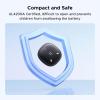 imageUGREEN FineTrack Mini2 Air Tracker Tags iOS Only 4 PackBluetooth Tracker Compatible with Apple Find My57 Year Battery Life Item Finder Smart Tag for KeysLuggage