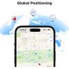 imageUGREEN FineTrack Slim Wallet Tracker Card iOS Only Bluetooth Air Tracker Tags Compatible with Apple Find My Smart Tags for WalletLuggage 7 Years Staying Power Apple MFi Certified