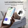 imageUGREEN FineTrack Slim Wallet Tracker Card iOS Only Rechargeable Air Tracker Tags Compatible with Apple Find My Smart Tags for WalletLuggage and More