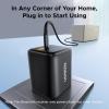 imageUGREEN Bluetooth 60 LDAC Audio Adapter for TV Home Speakers HighResolution Wireless Audio Bluetooth Receiver Add Bluetooth Wireless to AUXRCA Stereo Systems Plug amp Play and Dual Device Pairing