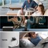 imageUGREEN Bluetooth 60 LDAC Audio Adapter for TV Home Speakers HighResolution Wireless Audio Bluetooth Receiver Add Bluetooth Wireless to AUXRCA Stereo Systems Plug amp Play and Dual Device Pairing