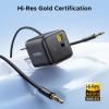 imageUGREEN Bluetooth 60 LDAC Audio Adapter for TV Home Speakers HighResolution Wireless Audio Bluetooth Receiver Add Bluetooth Wireless to AUXRCA Stereo Systems Plug amp Play and Dual Device Pairing