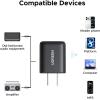 imageUGREEN Bluetooth 60 LDAC Audio Adapter for TV Home Speakers HighResolution Wireless Audio Bluetooth Receiver Add Bluetooth Wireless to AUXRCA Stereo Systems Plug amp Play and Dual Device Pairing