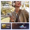 imageUGREEN USB C to 35mm Audio Adapter Headphone Jack DAC Mic HiFi Right Angle Dongle Bundle Magnetic USB C to 35mm Audio Adapter and PD 60W Charger 2 in 1