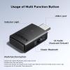 imageUGREEN USBC Bluetooth Adapter for PS5 Gaming Consoles amp PC Bluetooth 60 Transmitter with LE Audio aptX AdaptiveHDaptXSBC Dual Pairing amp OnetoMany Broadcast for Wireless Headphones Speakers