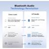 imageUGREEN USBC Bluetooth Adapter for PS5 Gaming Consoles amp PC Bluetooth 60 Transmitter with LE Audio aptX AdaptiveHDaptXSBC Dual Pairing amp OnetoMany Broadcast for Wireless Headphones Speakers