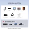 imageUGREEN USBC Bluetooth Adapter for PS5 Gaming Consoles amp PC Bluetooth 60 Transmitter with LE Audio aptX AdaptiveHDaptXSBC Dual Pairing amp OnetoMany Broadcast for Wireless Headphones Speakers