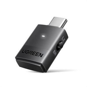 imageUGREEN USBC Bluetooth Adapter for PS5 Gaming Consoles amp PC Bluetooth 60 Transmitter with LE Audio aptX AdaptiveHDaptXSBC Dual Pairing amp OnetoMany Broadcast for Wireless Headphones Speakers