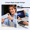 image:imageUGREEN USB C to 35mm Audio Adapter Type C to Aux Headphone Jack Dongle 24bit96kHz HiFi DAC Cable Right Angle Cord Compatible with iPhone 17 16 Pro Max16 Plus iPad Galaxy S25 S26 Ultra Pixel 10
