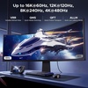image:imageUGREEN 16K HDMI 22 Cable 96Gbps 66FT Ultra High Speed HDMI Cord Aluminum 4K480Hz 12K120Hz 8K240Hz HDCP 22amp23 Lip eARC HDR 10 Compatible with PS5BlurayRoku TVSwitch 2Mac mini M4